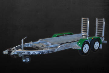 Sureweld Tag Tag/Plant(with ramps) Trailer