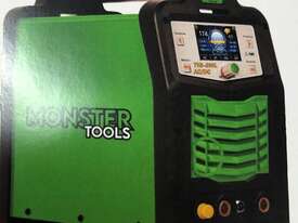 MONSTER TOOLS MTIG200 AC/DC Pulse LCD Screen Tig Welder FREE AUST METRO FREIGHT - picture1' - Click to enlarge