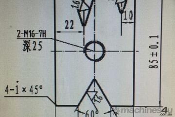 Pressbrake tooling Catering block bundle package 4000mm Pressbrake tooling Catering block bundle package 4000mm