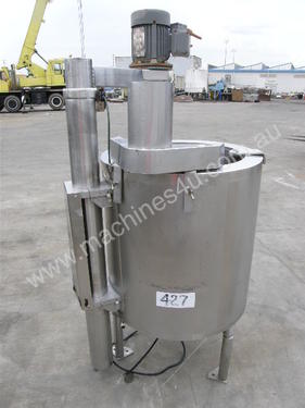 Stainless Steel Jacketed Mixing Capacity 120Lt.