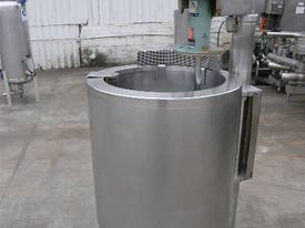 Stainless Steel Jacketed Mixing Capacity 120Lt. - picture0' - Click to enlarge