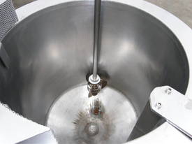 Stainless Steel Jacketed Mixing Capacity 120Lt. - picture1' - Click to enlarge