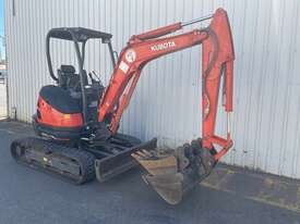 Used Kubota U25-3HG Excavatir - picture0' - Click to enlarge