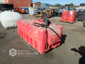 ALEMLUBE 600 LITRE DIESEL FUEL TANK - picture0' - Click to enlarge