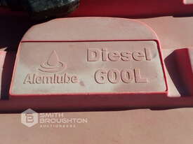 ALEMLUBE 600 LITRE DIESEL FUEL TANK - picture1' - Click to enlarge