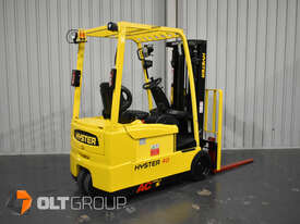 Used Hyster 3 Wheel Electric Forklift with NEW BATTERY 1.8 Tonne Container Mast - picture1' - Click to enlarge