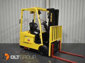 Used Hyster 3 Wheel Electric Forklift with NEW BATTERY 1.8 Tonne Container Mast - picture2' - Click to enlarge