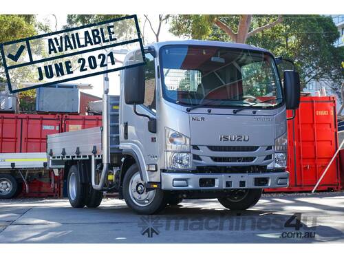 2021 Isuzu NLR 45-150 AMT SWB Traypack w/. Dropsides