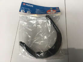 Safety Face Shield Visor Holder Nylon Black Suits UniSafe TA560 UniLite Helmet VH500 - picture0' - Click to enlarge