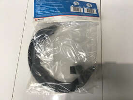 Safety Face Shield Visor Holder Nylon Black Suits UniSafe TA560 UniLite Helmet VH500 - picture1' - Click to enlarge