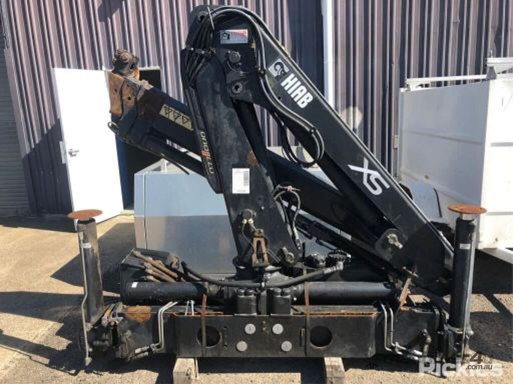 Buy Used 2008 Hiab 077 DUO Hydraulic Crane Black Lifts 2550kg 2 8m Too