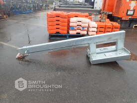 2020 BARRETT FJ:2.5 FORKLIFT JIB ATTACHMENT (UNUSED) - picture0' - Click to enlarge