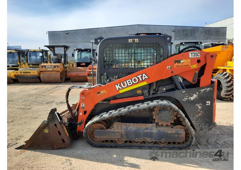 Used 2020 Kubota KUBOTA SVL65 TRACK LOADER WITH LOW 362 HOURS AND4 IN 1