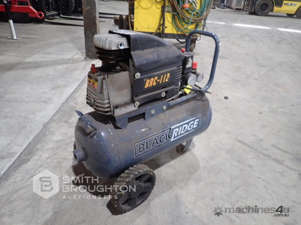 Used BLACKRIDGE BRC112 SINGLE PHASE AIR COMPRESSOR Air Compressor in , Listed on Machines4u