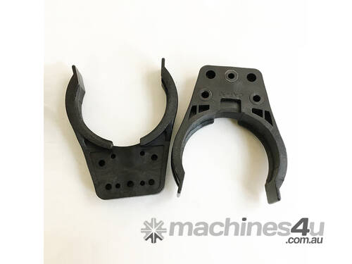 Black Plastic CAT50 Tool Holder Grippers Fingers for CNC Mill ATC Tool Changer