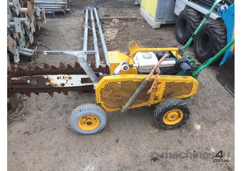 Used CODA Trencher Chain 600mm by 75mm Tractor Trencher in , Listed on Machines4u