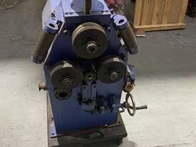 Ring Rolling Machine, Hafco Metal Master RR-40 Section & Pipe Rolling Machine - picture0' - Click to enlarge