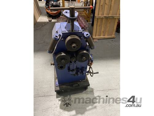 Ring Rolling Machine, Hafco Metal Master RR-40 Section & Pipe Rolling Machine