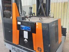 Almost New Hubtex Flux 30 Multidirectional Electric Side Loader - picture2' - Click to enlarge