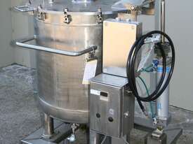 Steam Jacketed Tank - picture0' - Click to enlarge
