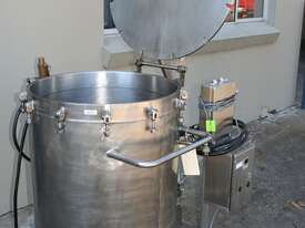 Steam Jacketed Tank - picture1' - Click to enlarge