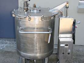 Steam Jacketed Tank - picture3' - Click to enlarge