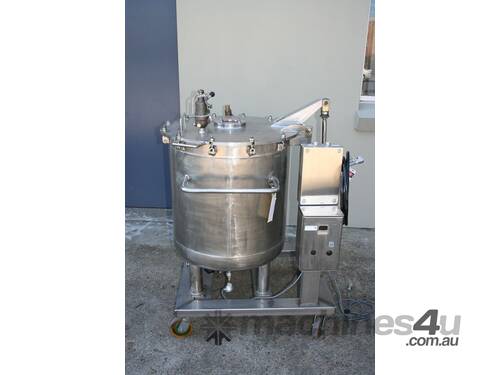 Steam Jacketed Tank