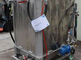 Square Jacketed Mixing Tank - picture1' - Click to enlarge