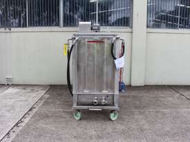 Square Jacketed Mixing Tank - picture18' - Click to enlarge