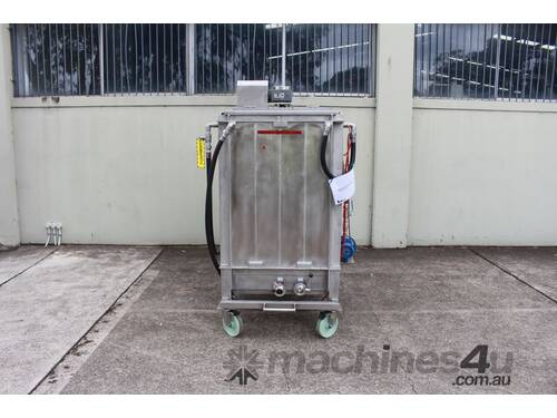 Square Jacketed Mixing Tank