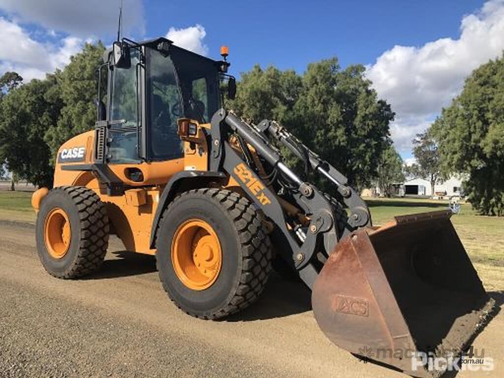 Used Case 521E Wheeled Loader in , Listed on Machines4u