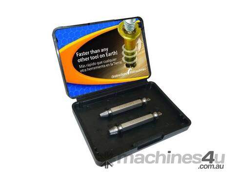 caption Grabit Drill Out Extractor Kit 8520P by Excalibur