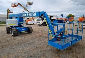 GENIE Z80/60 80ft Knuckle Boom