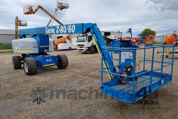 GENIE Z80/60 80ft Knuckle Boom