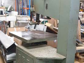 Used Bandsaw Wadkin Bursgreen B700 - picture0' - Click to enlarge