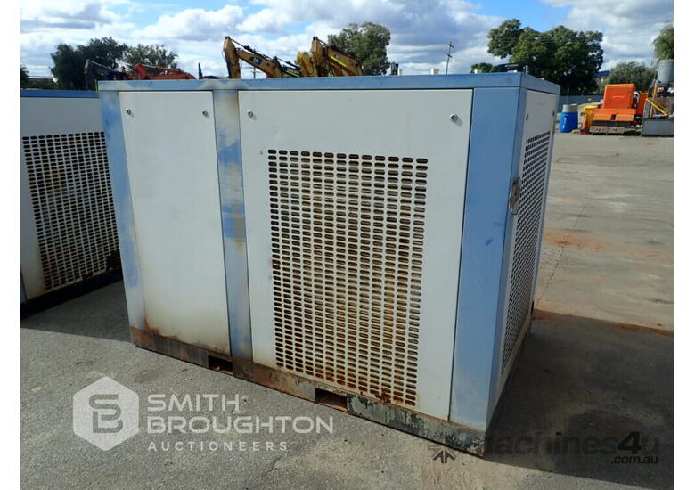 Used 2018 DENAIR DA55 ROTARY SCREW AIR COMPRESSOR Air Compressor in