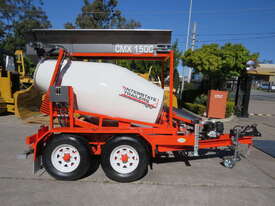 2021 Interstate Trailers CMX1500 Self Batching Concrete Cement Mini Mixer ATTMIX - picture2' - Click to enlarge