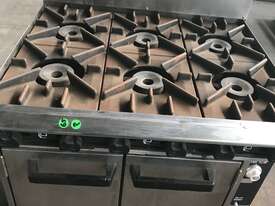 6 Burner Stove and Oven - picture0' - Click to enlarge
