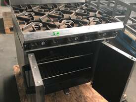 6 Burner Stove and Oven - picture1' - Click to enlarge