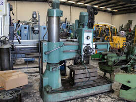 Bergonzi LP 1250 Radial Arm Drilling Machine - picture0' - Click to enlarge