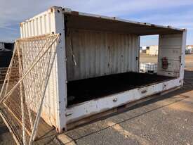 Transportable Oil bund container - picture0' - Click to enlarge