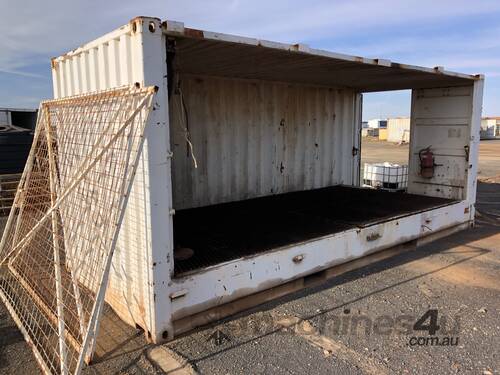 Transportable Oil bund container