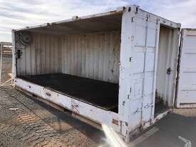 Transportable Oil bund container - picture0' - Click to enlarge