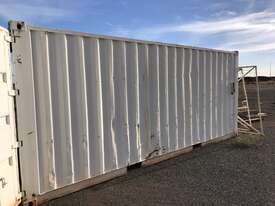 Transportable Oil bund container - picture1' - Click to enlarge