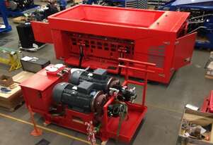 SKALA - Teuton ZS55 Stationary 20t Universal Shredder