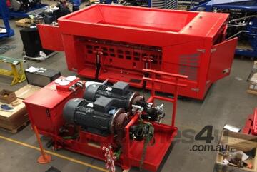 SKALA - Teuton ZS55 Stationary 20t Universal Shredder