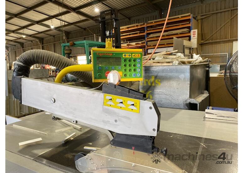 caption Altendorf F45 Sliding Table Saw