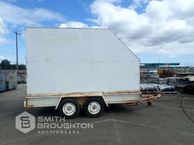 CUSTOM BUILT TANDEM AXLE ENCLOSED TRAILER - picture0' - Click to enlarge