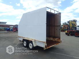 CUSTOM BUILT TANDEM AXLE ENCLOSED TRAILER - picture1' - Click to enlarge