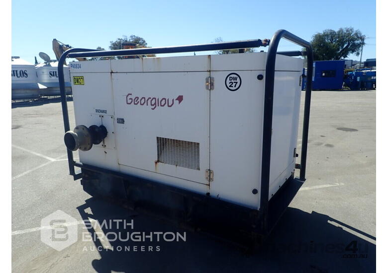 Used GODWIN PUMPS CD100M DIESEL WATER PUMP Water Pump in , Listed on